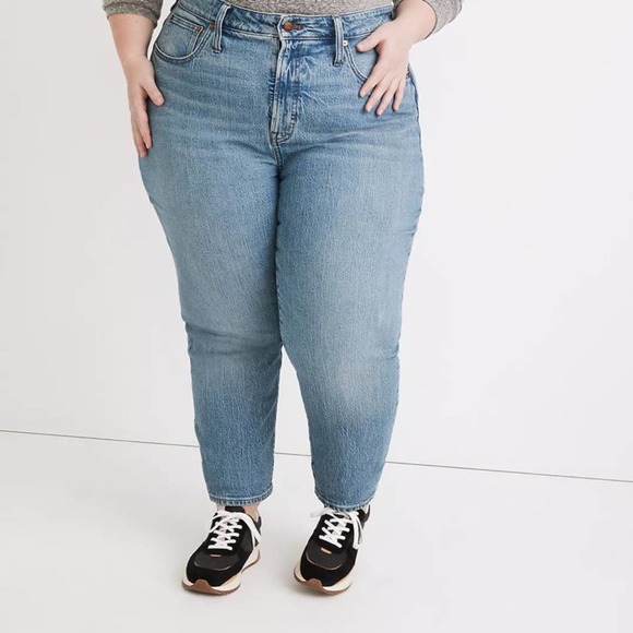 NWT MADEWELL The Vintage Curvy Perfect Jean Tall in Banner Wash - Picture 3 of 9